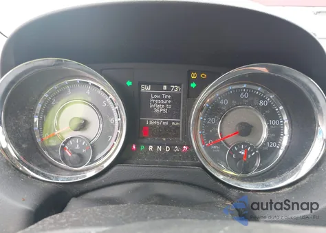 2014 Chrysler Town & Country Touring z USA, uszkodzony, nr VIN 2C4RC1BG1ER408020